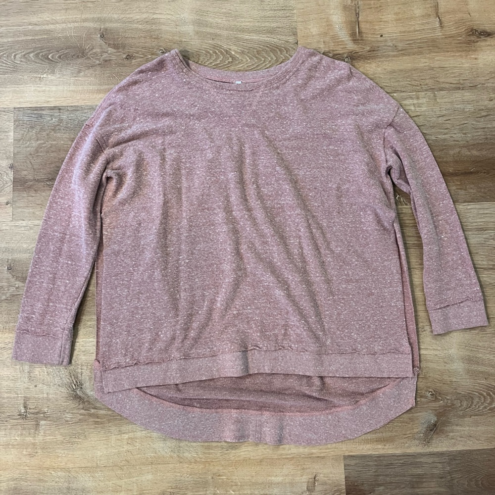 Z Supply Weekender Pullover Sweatshirt Size Small